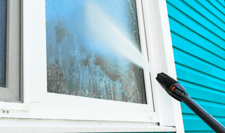 WINDOW CLEANING